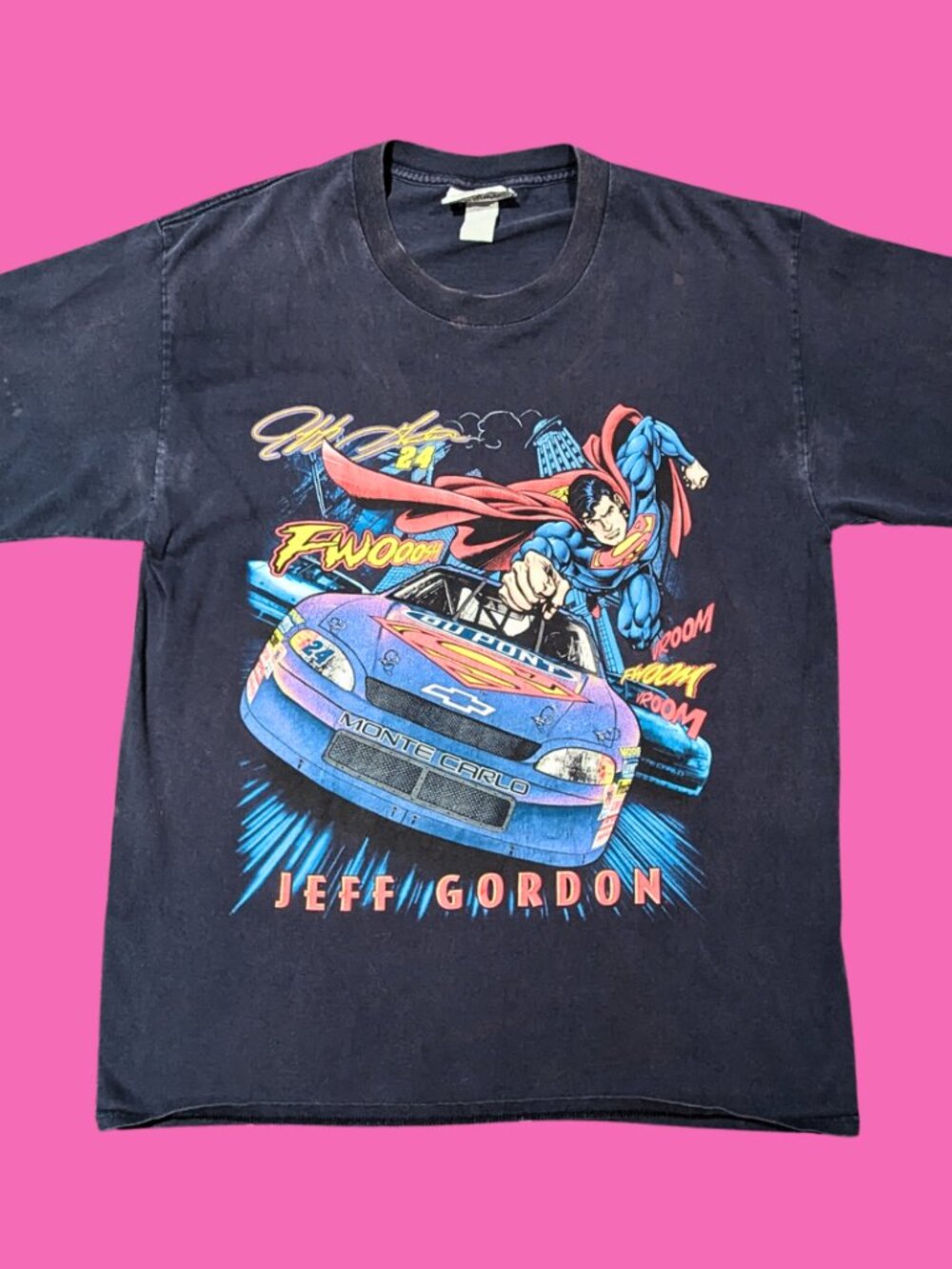 Vintage 1999 Jeff Gordon Nascar T-Shirt Size L